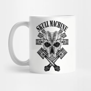 Skull Machine Mug